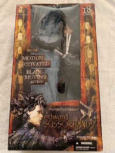 edward scissorhands 18 inch figure