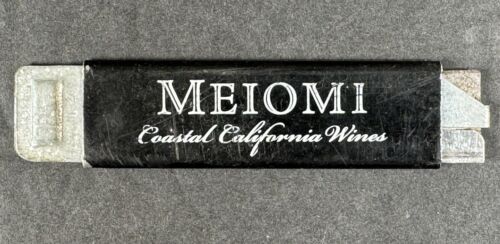 Tagliascatole vintage Meiomi Coastal California Vini Pubblicità - Foto 2 di 6