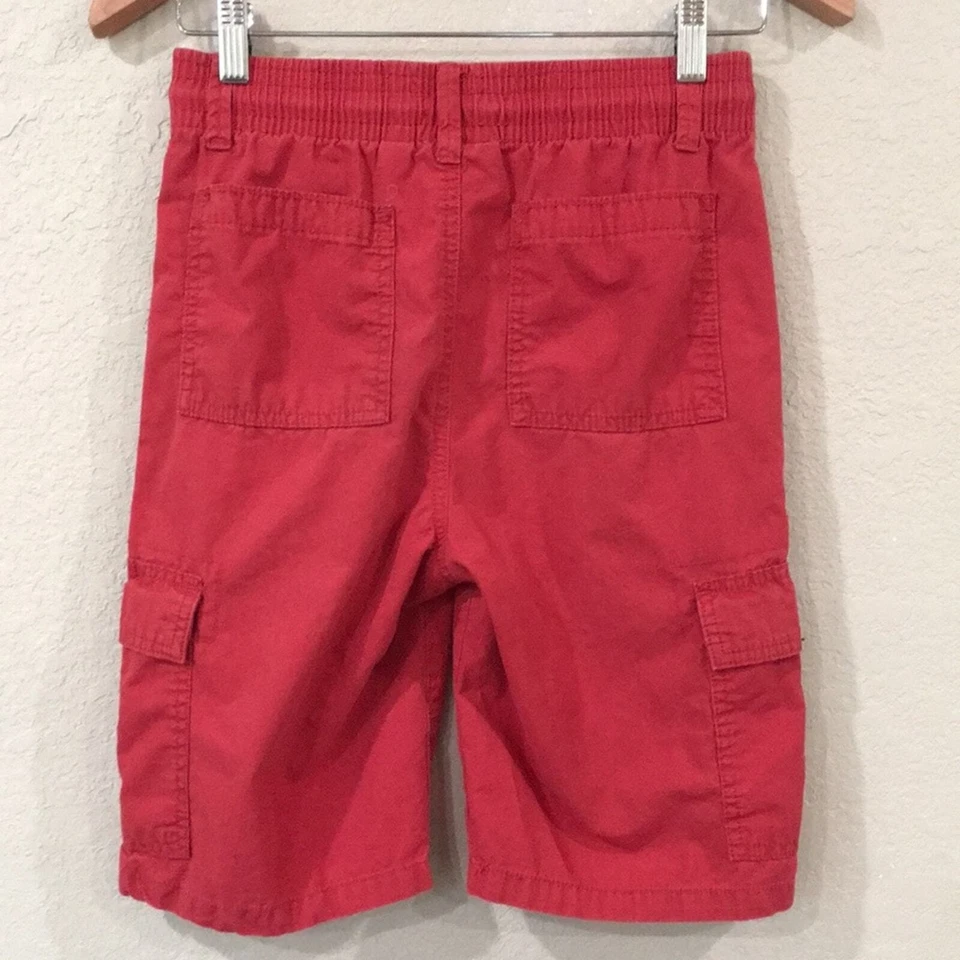 Шорты карго красные The Children's Place для мальчиков размер 14 100% хлопок летние - Изображение 2 из 4