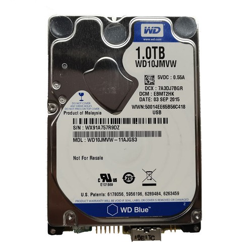 Western Digital 1TB WD10JMVW-11AJGS3 2,5" USB 3.0 Przenośny zewnętrzny dysk twardy - Zdjęcie 1 z 3