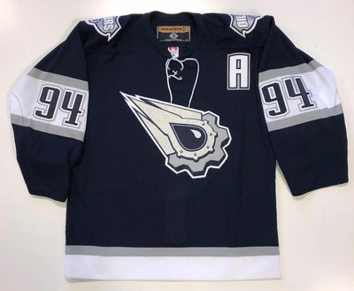 oilers third jersey 2001