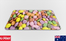 MOUSE PAD DESK MAT ANTI-SLIP CANDY CHOCOLATE BUTTONS 2