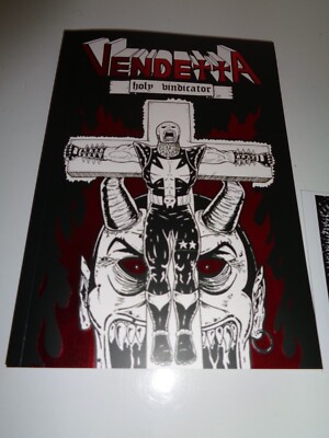 Vendetta: Holy Vindicator Trade Paperback by Steve McArdle Floating World Comics