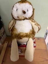 NEW Scentsy Oakley Owl Buddy 13  Plush Stuffed Animal Scent POLAR Bear Hug