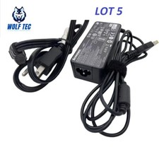 LOT 5 ADLX45NDC2A ADLX45NCC2A ADLX45NLC2A Lenovo ThinkPad 45W AC Power Adapter