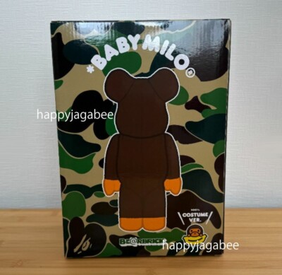 その他 MEDICOM TOY - BE@RBRICK BABY MILO COSTUME VER. 400% BABY MILO® COSTUME VER. BE@RBRICK – us.bape.com