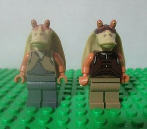jar jar binks lego minifigure