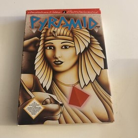 Pyramid NES (Nintendo Entertainment System) Box/ Game/ Foam- No Manual- Tested!!