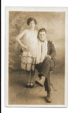 CARTE POSTALE AZO  QU�BEC , SYLVIO RACETTE ET AMIE OU �POUSE