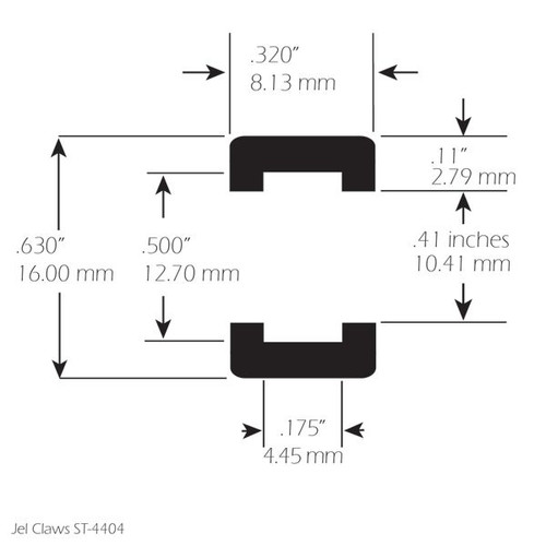 1/43 Scale Carrera GO Formula1 Slot Car Tires Jelcalws 4pk fits rear