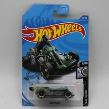 Hot Wheels Moto Wing Green Black Tan 2020 Rod Squad 9/10 96/250