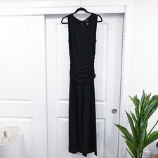 Norma Kamali Medium Shirred Waist Jumpsuit