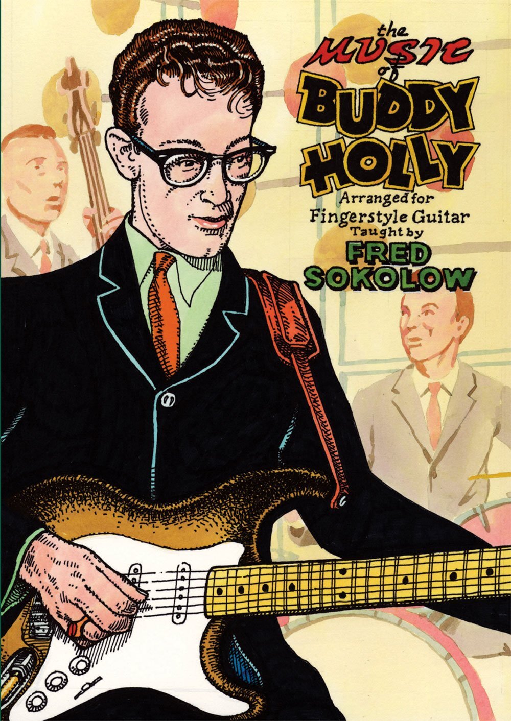 The Muisc of Buddy Holly taught by Fred Solokow (DVD)