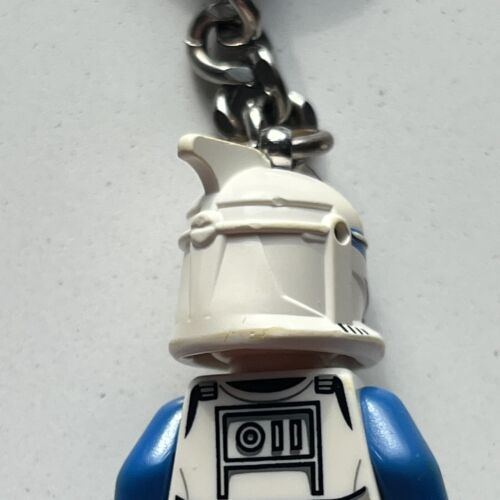Lego Star Wars Captain Rex Key Chain 852356 RARE - Picture 3 of 3