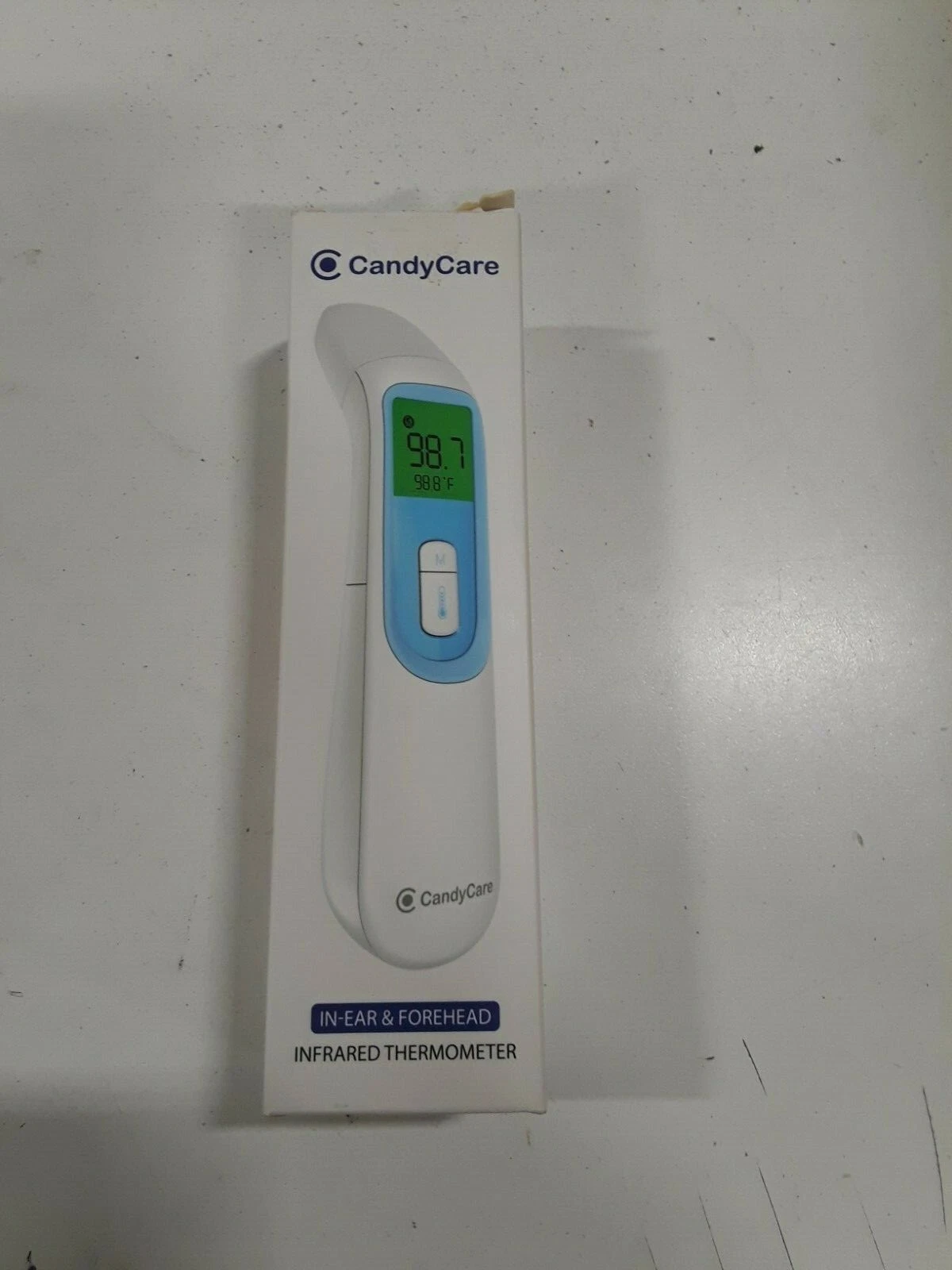 CandyCare AOJ-20D In-Ear & Forehead Infrared Thermometer