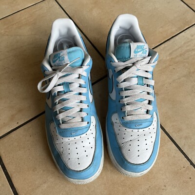 air force 1 carolina blue swoosh