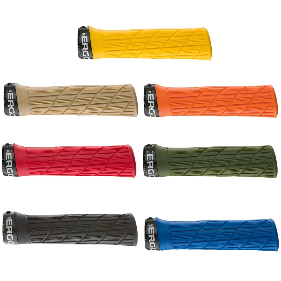 Ergon GE1 Evo Gel Grips Lock-on Euro MTB Enduro Hybrid Bike Assorted Colors - Image 2 of 2