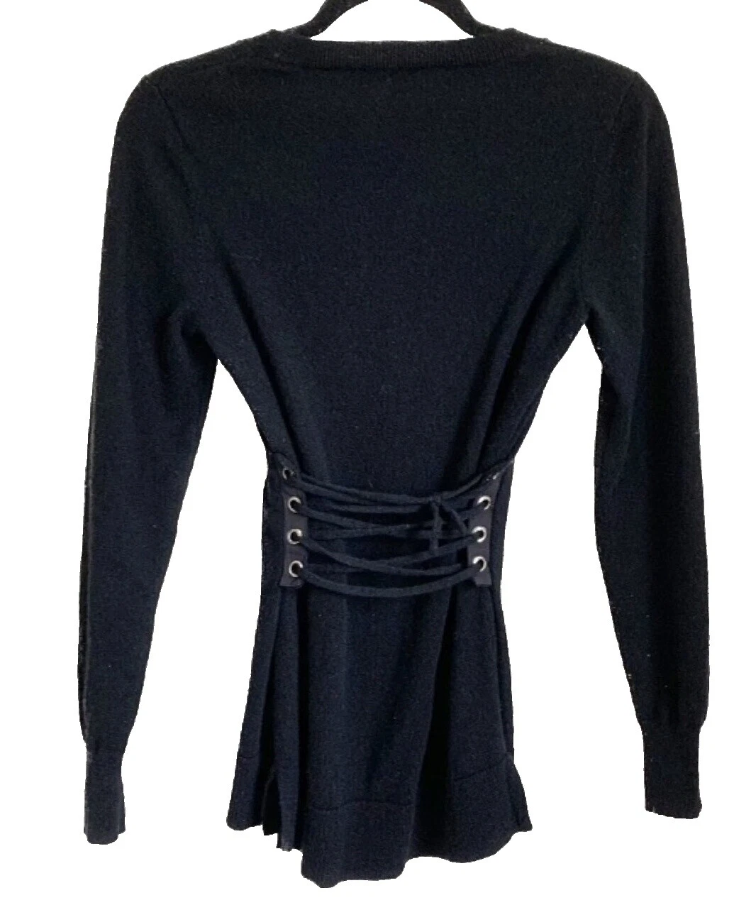 黑色纯色毛衣 Sandro 女