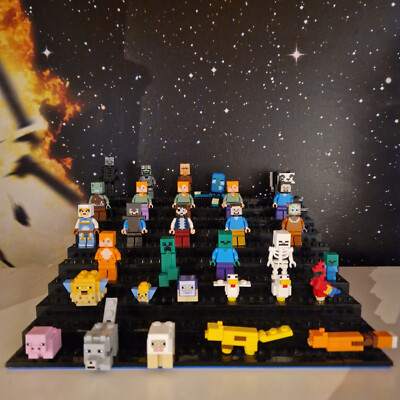 Lego Minecraft Figuren aus Sammlung zum auswählen