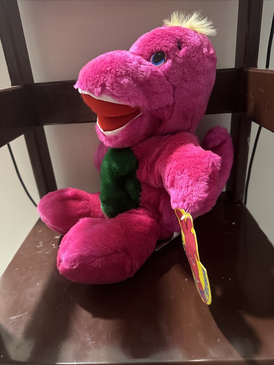 Vintage 1992 Barney The Dinosaur Plush 15