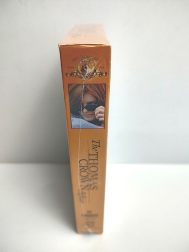 The Thomas Crown Affair VHS Cassette Vintage 2000 New Sealed Brosnan Russo - Picture 2 of 4