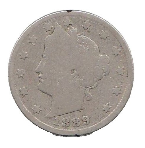 1889 Liberty Nickel ** AG ** (item #170) | eBay