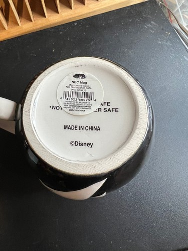 Tasse à café tasse The Nightmare Before Christmas Disney Tim Burton Ghost Dog Zero - Photo 4/4