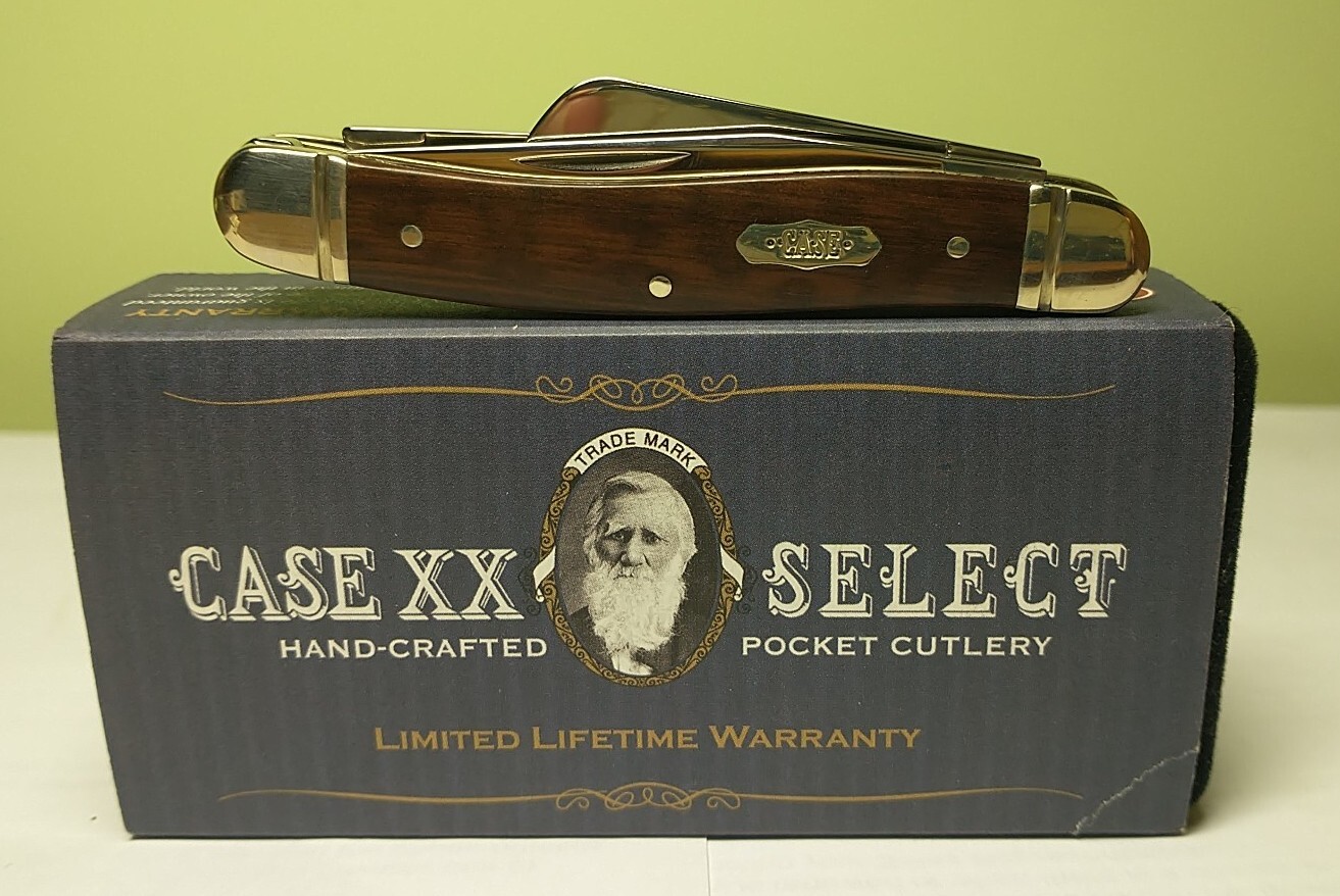 Case XX 2007 Select Snakewood Medium Stockman #5346 (7318 SS) | eBay