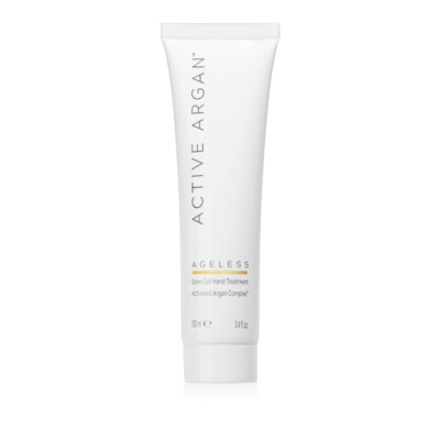 Active Argan Ageless Stem Cell Hand Treatment 3.4 oz. New & Sealed