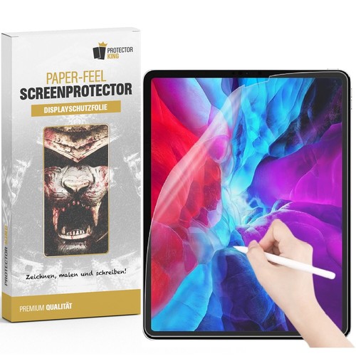 2x Paperfeel für iPad Pro 11 2018-2022 Displayschutz Schreiben Malen Skizzieren - Bild 1 von 8