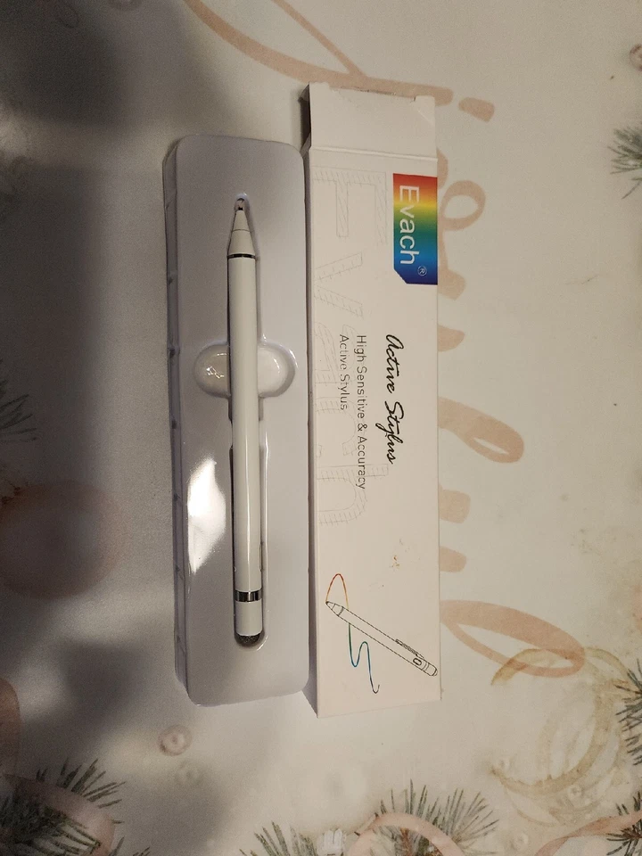 Evach Active Stylus Digital Pen with Ultra Fine Tip Stylus for iPad iPhone Sa... - Image 2 of 3