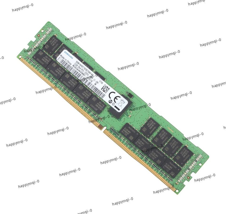 Memoria de escritorio Samsung 32 GB DDR4 RAM 2RX4 PC4-2666V servidor ECC M393A4K40BB2 Foto 3 de 4