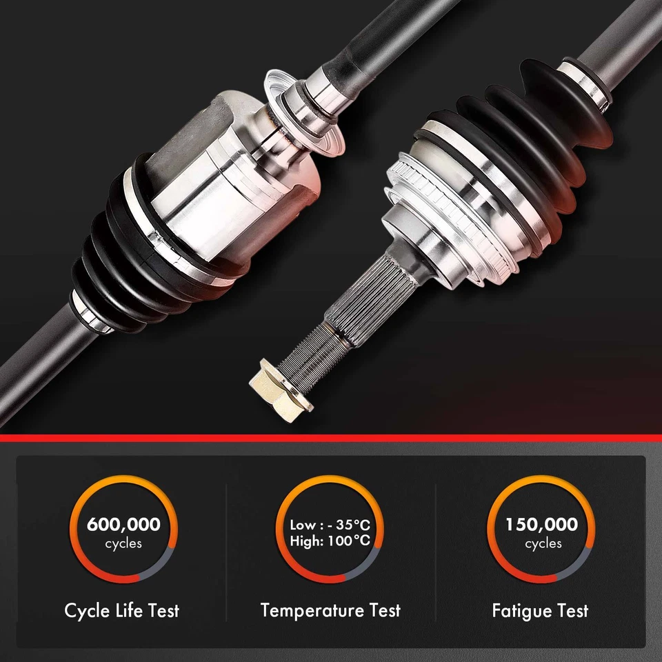 Front Right CV Axle Shaft Assembly for Nissan Altima 02-04 Maxima 2004 Automatic - Image 4 of 4