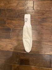 Rare Vintage 80s Nike Socks Brown