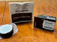 New Voightlander M-Bayonet Adapter Ring F/35/135