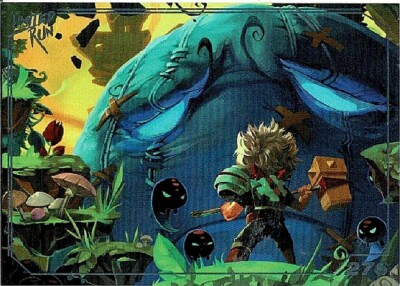 Bastion Limited Run Games Silver Trading Card #276 New No Creases or Tears