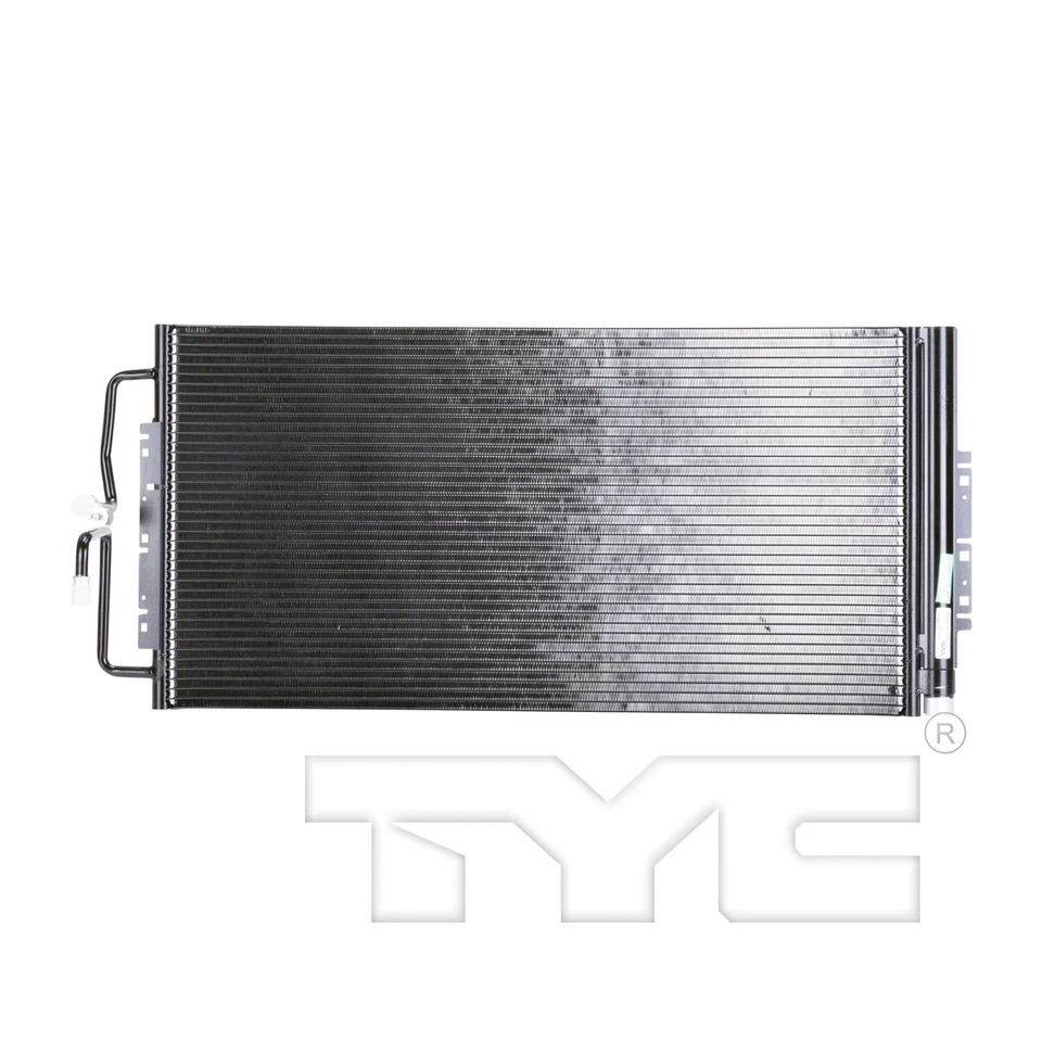 Condensador de aire acondicionado TYC para Buick LaCrosse 2007 2008 2006-2009 Foto 2 de 4