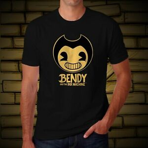 Bendy And The Ink Machine Animation Horror Game Inspired Kids And Adult T Shirt Ebay - bendy the horror street roblox