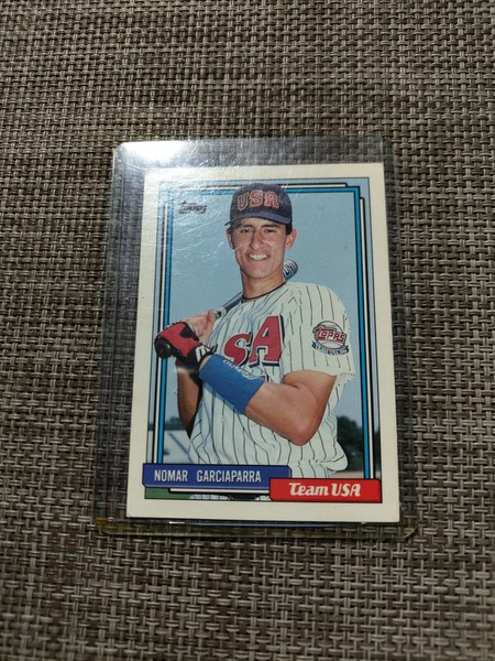 1992 Topps Team USA Nomar Garciaparra 39T