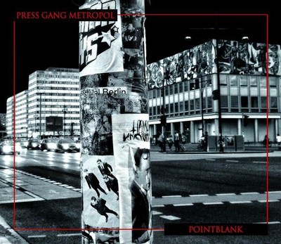 Press Gang Metropol   Point Blank CD