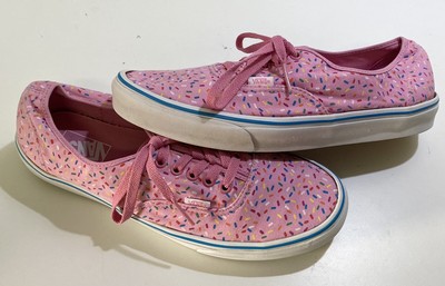 pink sprinkle vans