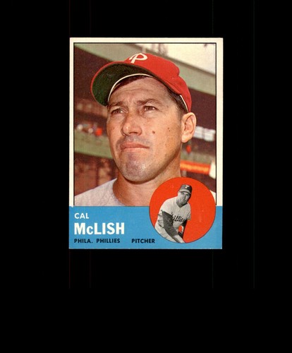 1963 Topps Set-Break MID GRADE SET,   OVERSTOCK, U-PICK  DISCOUNTED PRICES!! - Picture 237 of 244