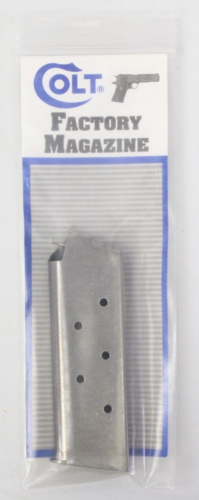 Colt 1911 Officers .45 7 Round Magazine 7rd Compact NOS Factory Original