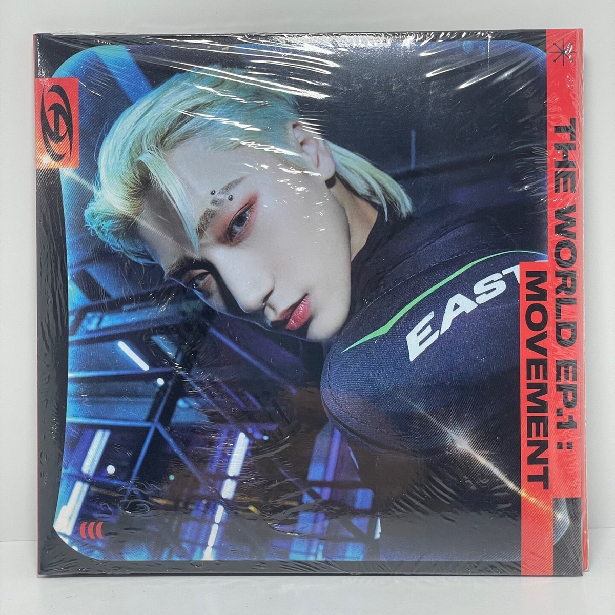 Ateez the world EP.1 MOVEMENTデジパックセット ATEEZ ALBUM - [THE WORLD EP.1 : MOVEMENT] (Digipack US VER