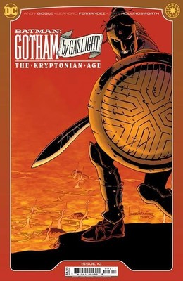 Batman Gotham By Gaslight The Kryptonian Age #3