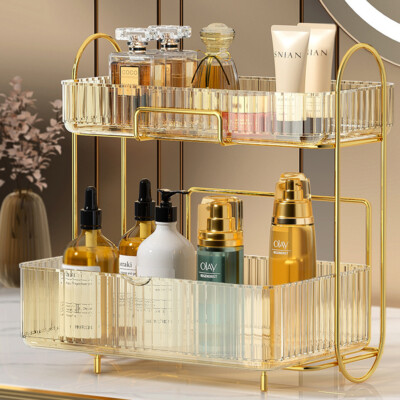 Make-up-Organizer Aus Acryl – Transparent, 12 Fächer, 17x6x4 Cm