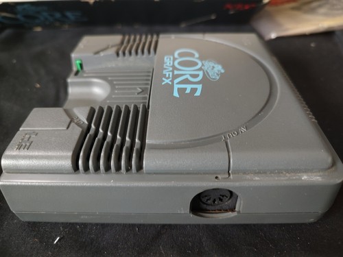 NEC PC Engine Coregrafx Console PI-TG3 TurboGrafx16, w/PSU, AV cable, Box-g1127- - Picture 9 of 20