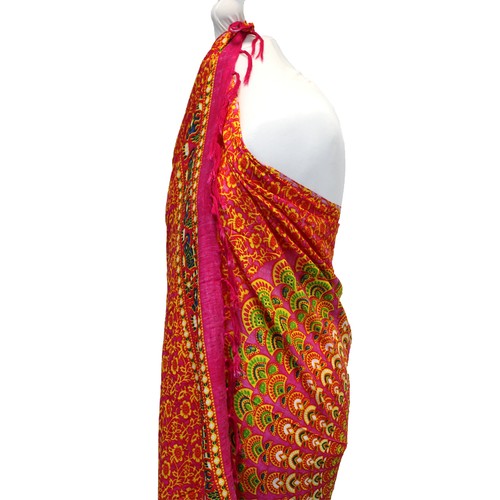 Bali Mandala Sarong - Cover Up Wrap Beach Swimming Pool Summer Shawl Scarf - Picture 11 of 30