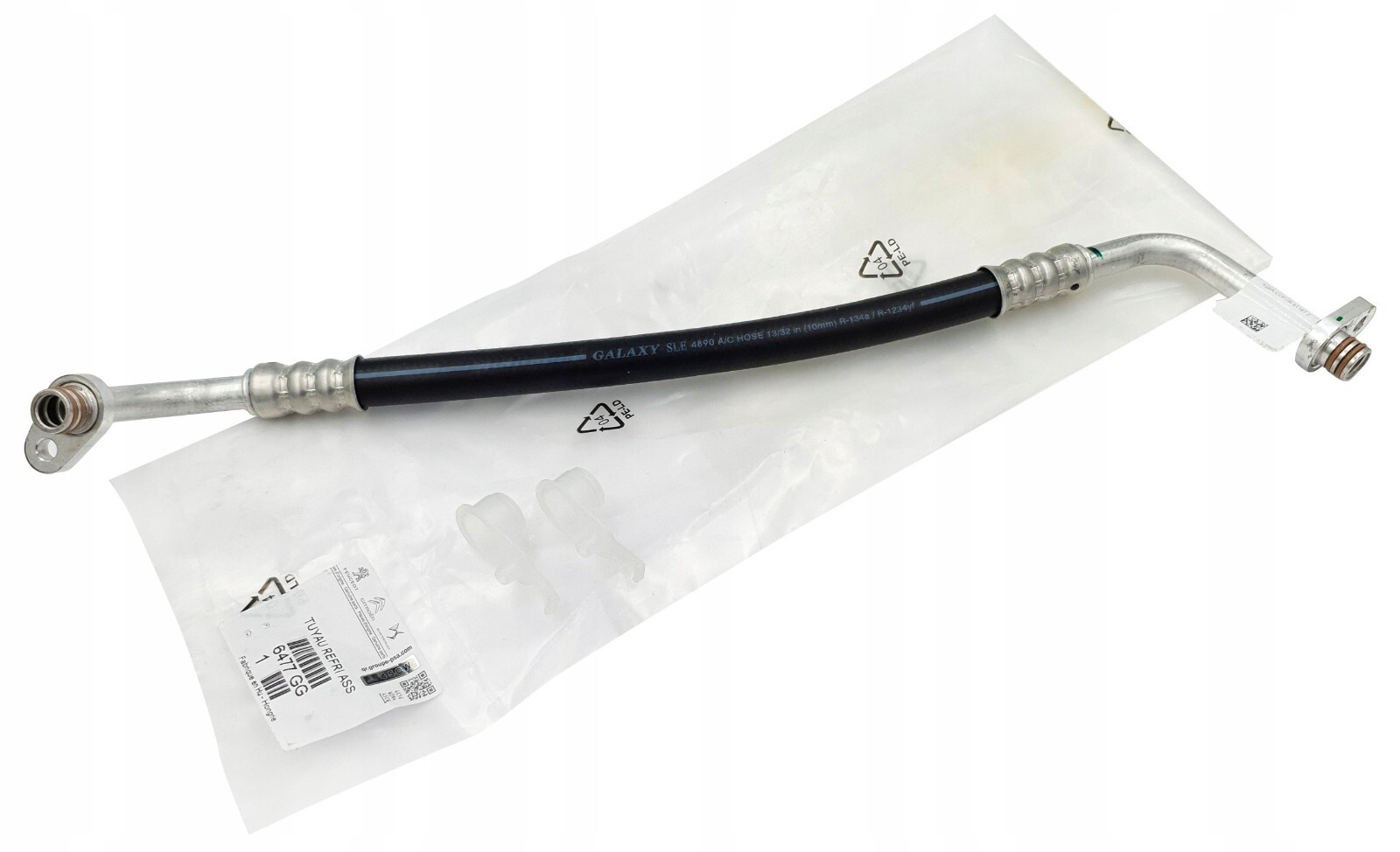 Tuyau climatisation 6477GG stop fuite de gaz pour Citroen C5 III 2.0D