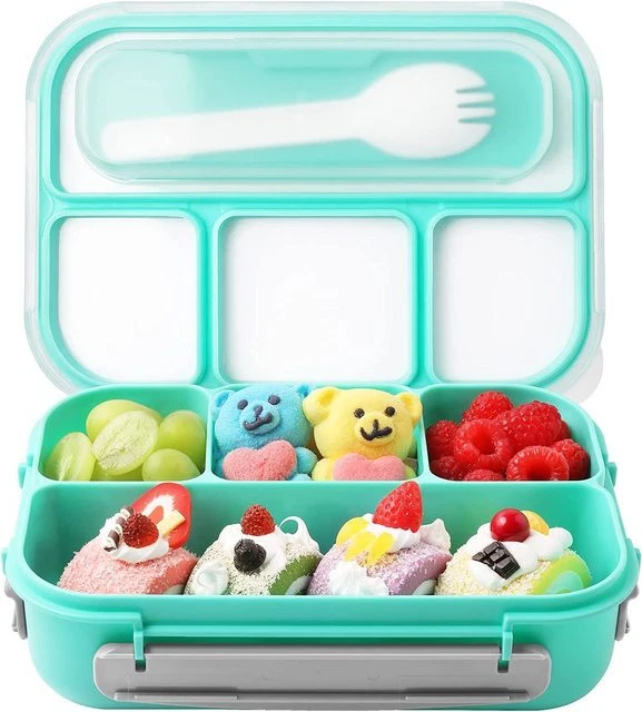 81Oz Bento Box Lunch Container for Adults Kids Toddlers Leak-Proof